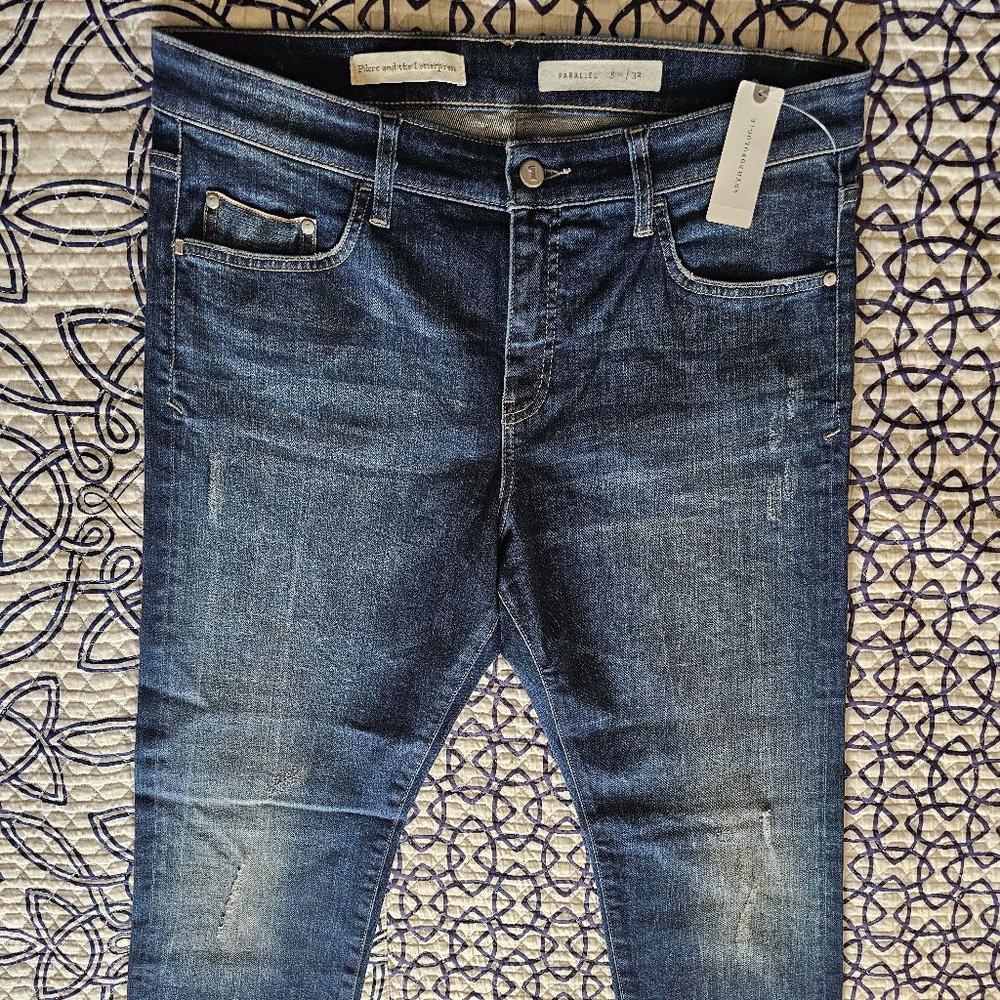 Pilcro-Parallel Jeans